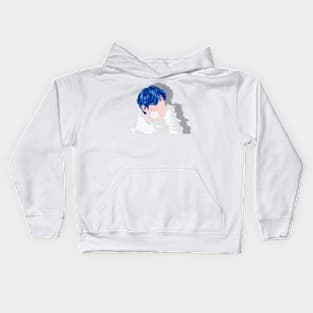 BTS V WITH HANDSOME LOOK Kids Hoodie